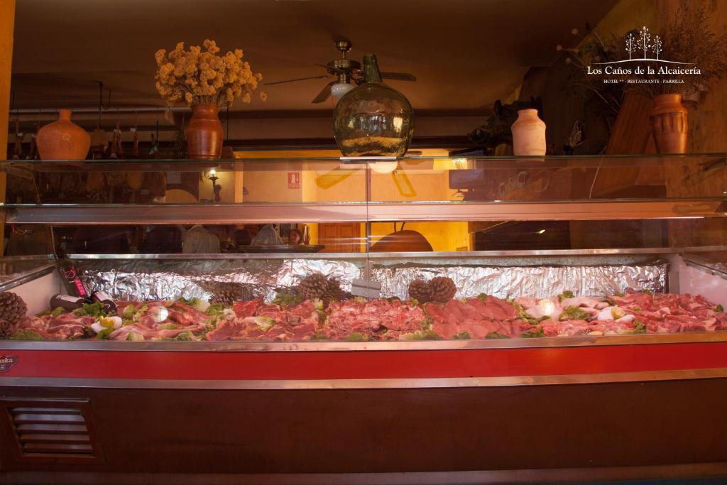 Hotel Restaurante Los Canos De La Alcaiceria Альхама-де-Гранада Экстерьер фото