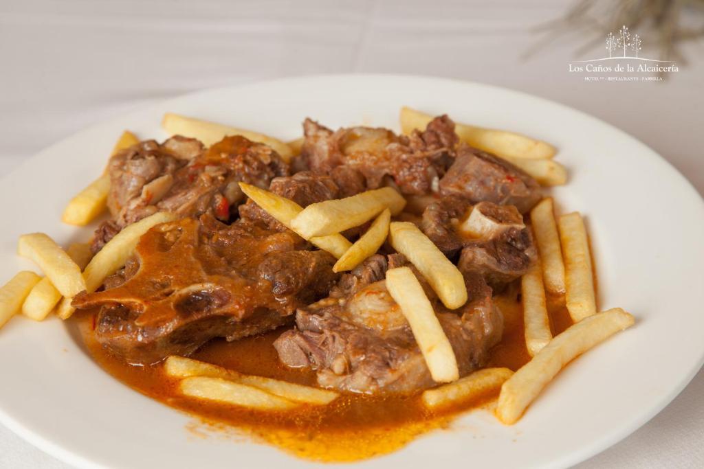Hotel Restaurante Los Canos De La Alcaiceria Альхама-де-Гранада Экстерьер фото